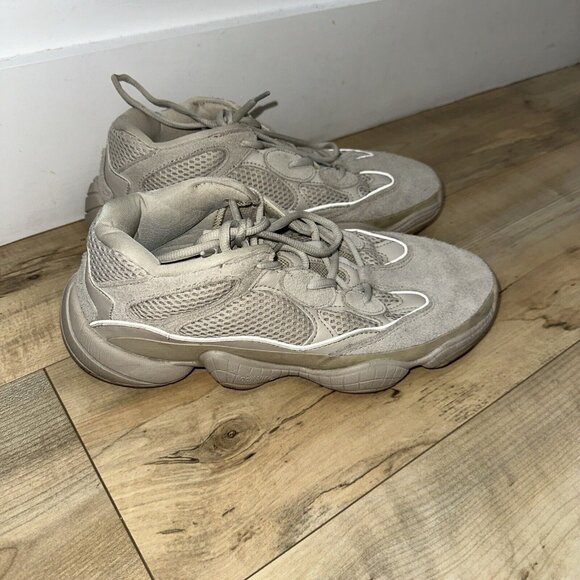 Size 10M Yeezy 500 Blush No‎ Box main image 8